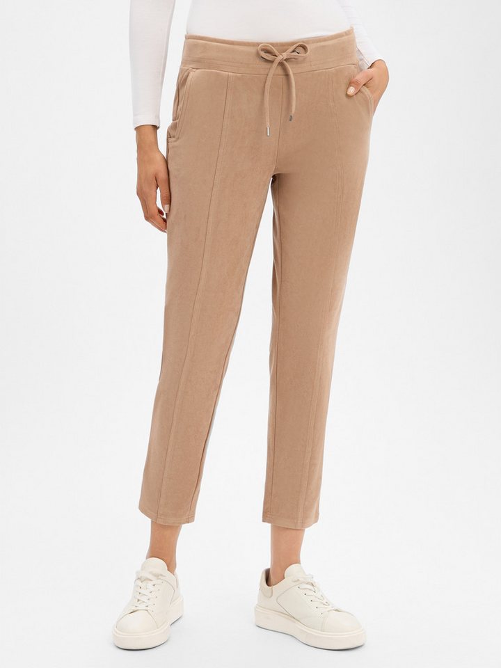 Olsen Bundfaltenhose Lisa Straight von Olsen