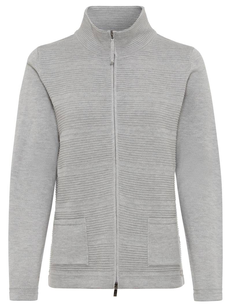 Olsen - Cardigan Long Sleeves grey - Gr. - 38 von Olsen