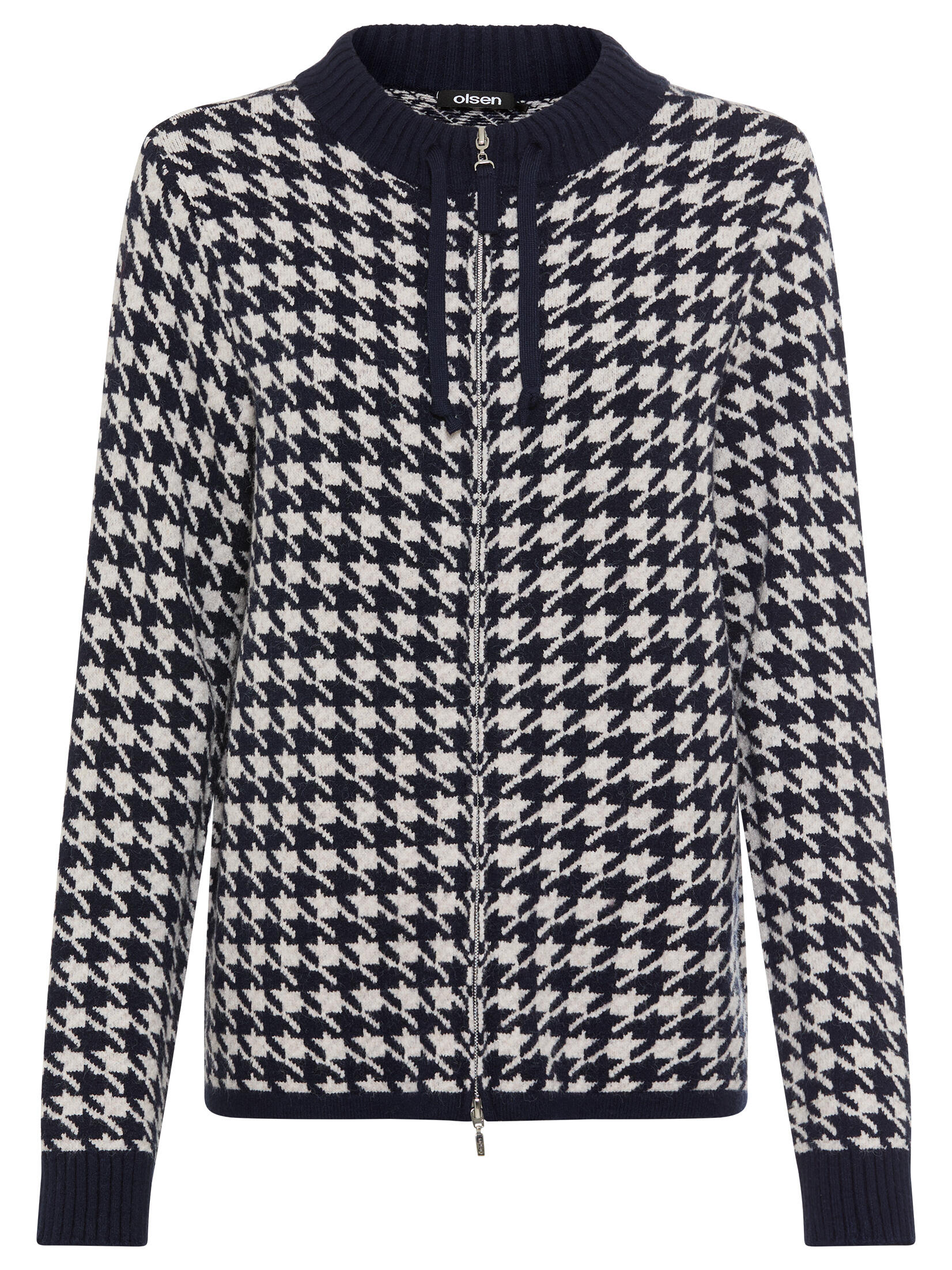 Olsen - Cardigan Long Sleeves ink blue - Gr. - 46 von Olsen