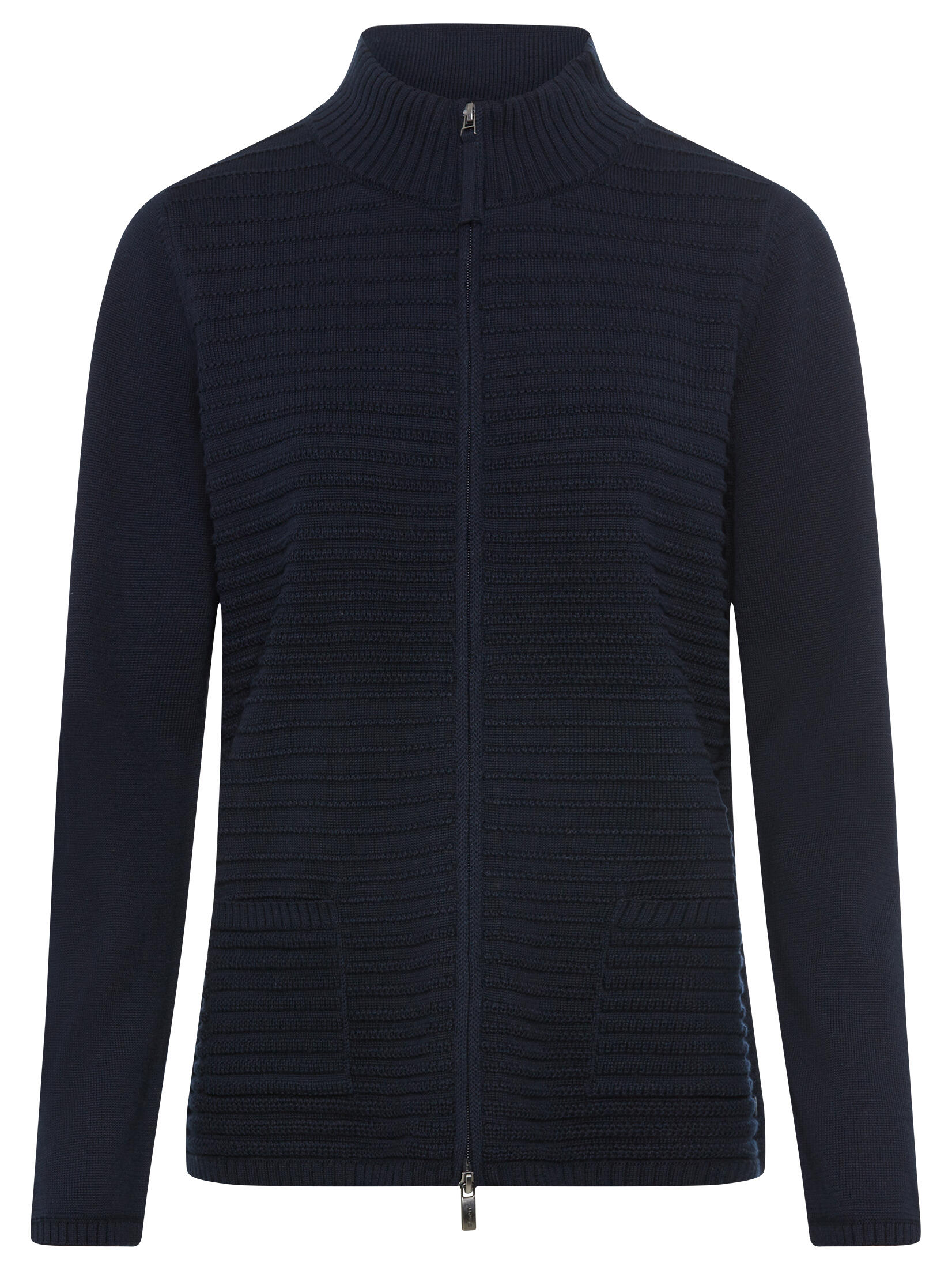 Olsen - Cardigan Long Sleeves power navy - Gr. - 40 von Olsen