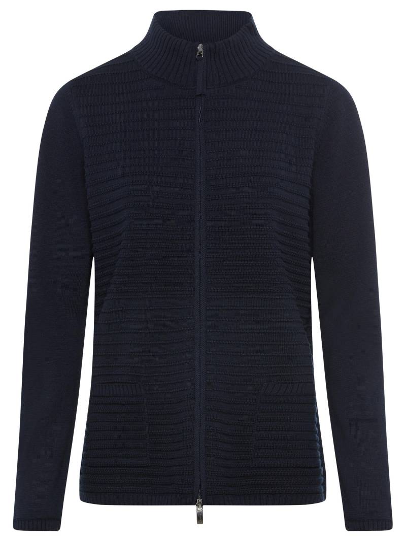 Olsen - Cardigan Long Sleeves power navy - Gr. - 46 von Olsen