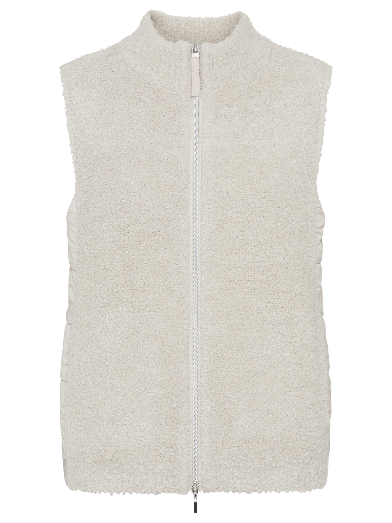 Olsen - Cardigan Sleeveless caffe latte - Gr. - 44 von Olsen