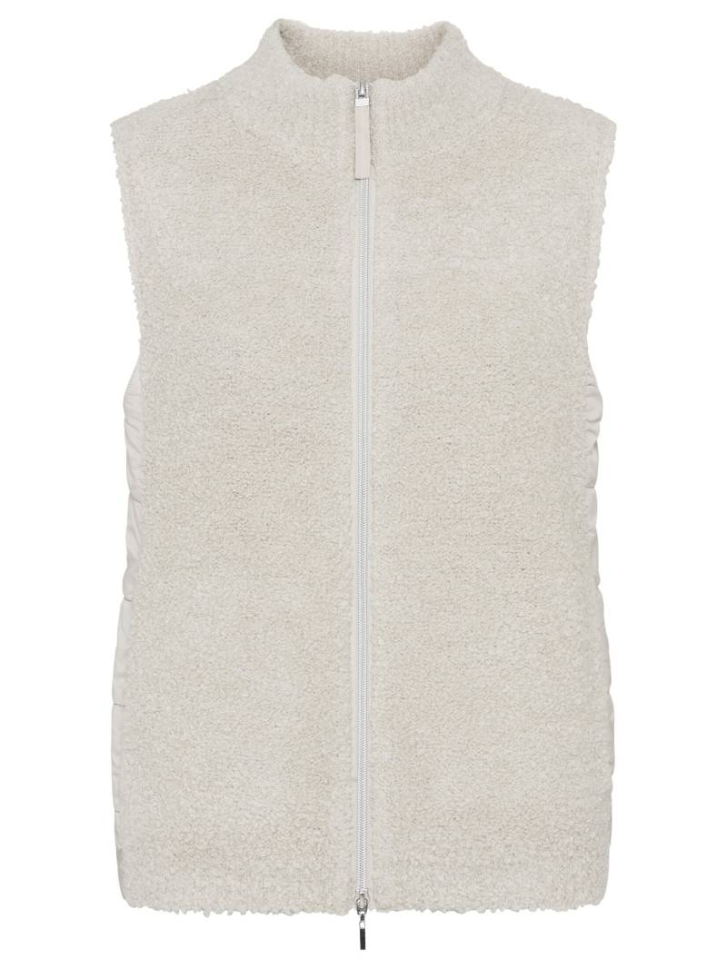Olsen - Cardigan Sleeveless caffe latte - Gr. - 48 von Olsen