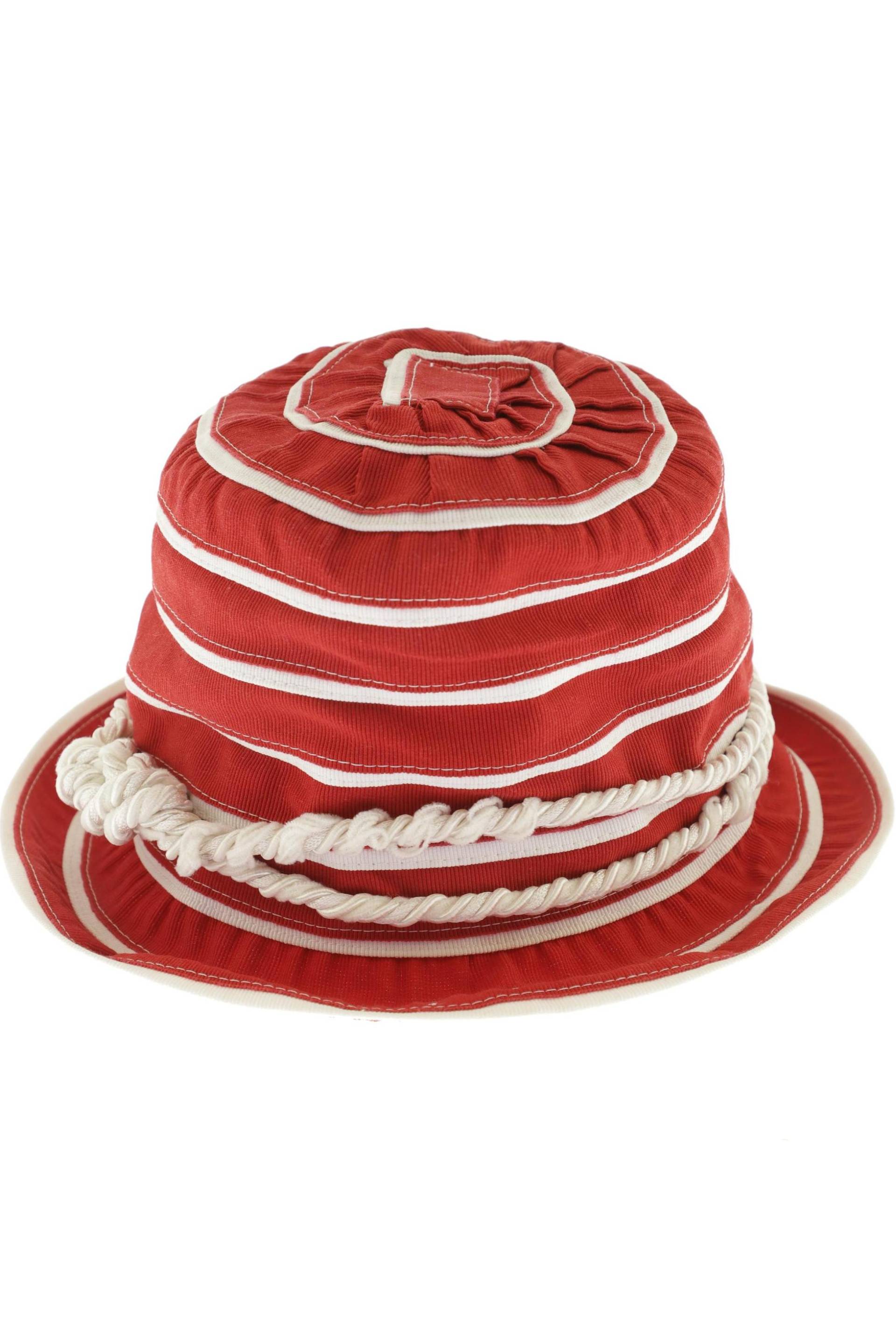 Olsen Damen Hut/Mütze, rot, Gr. 54 von Olsen