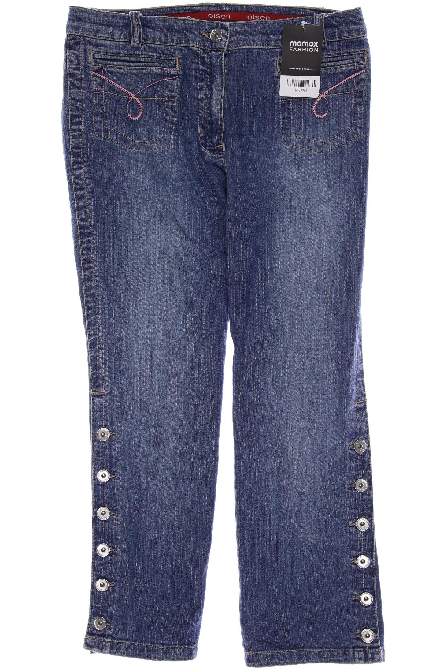 Olsen Damen Jeans, blau von Olsen