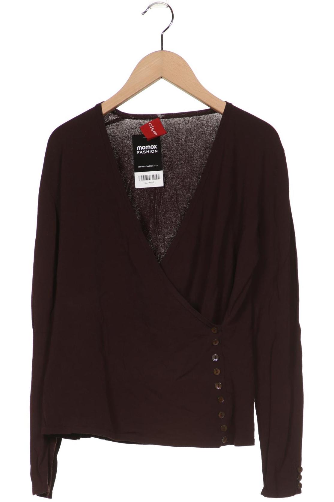 Olsen Damen Langarmshirt, braun von Olsen