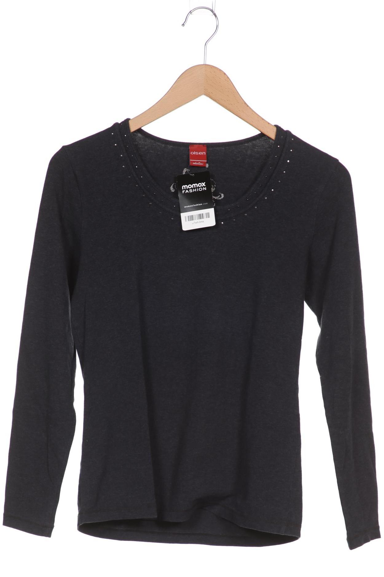 Olsen Damen Langarmshirt, grau von Olsen