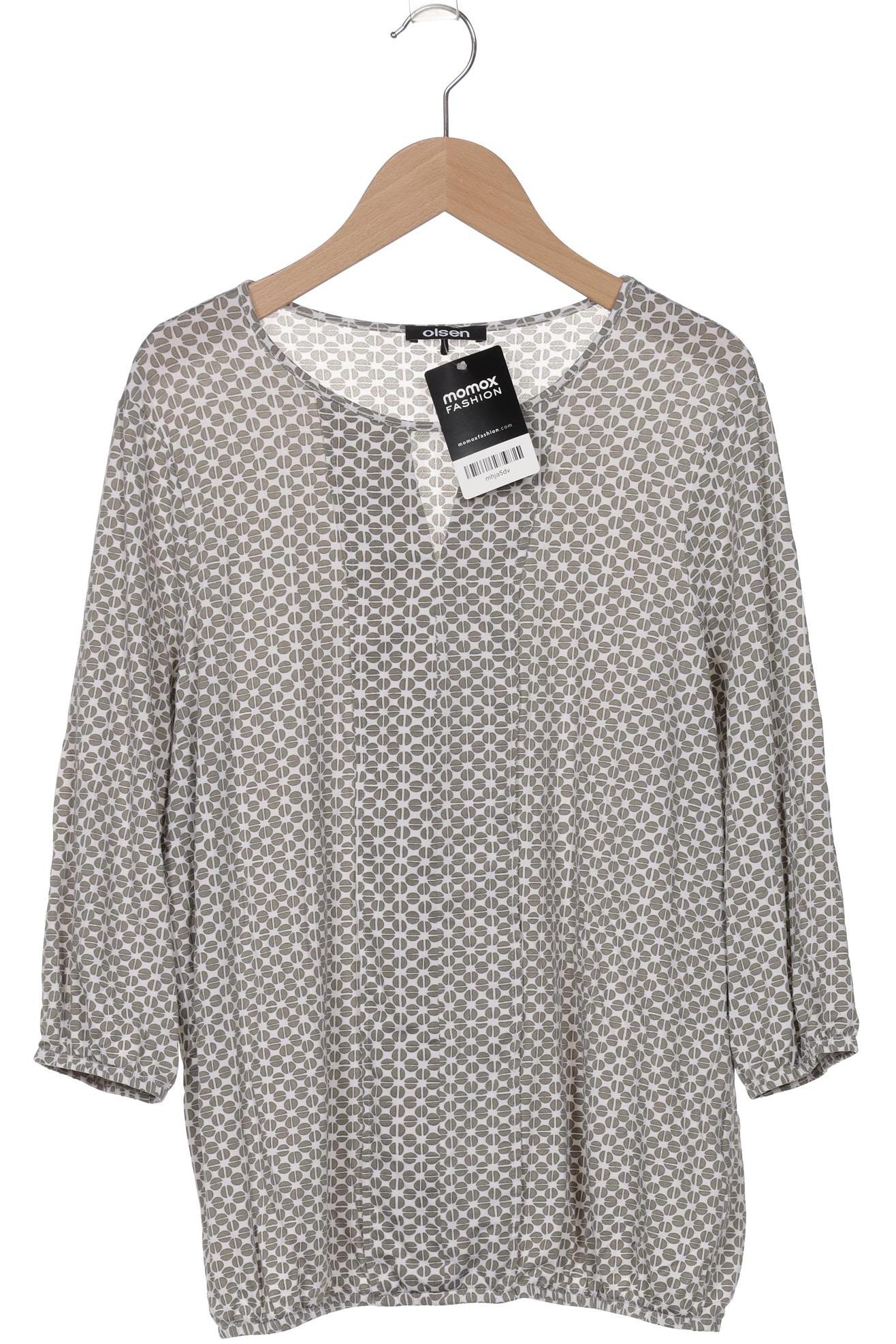 Olsen Damen Langarmshirt, grau von Olsen