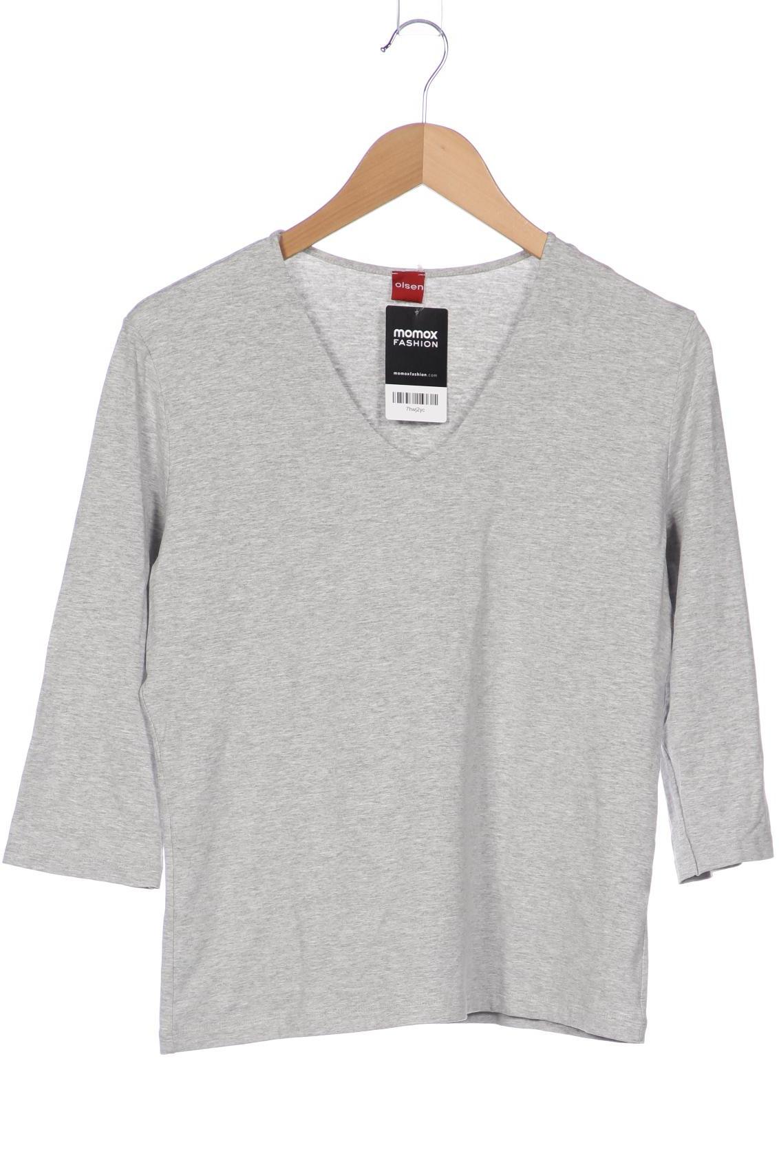 Olsen Damen Langarmshirt, grau von Olsen