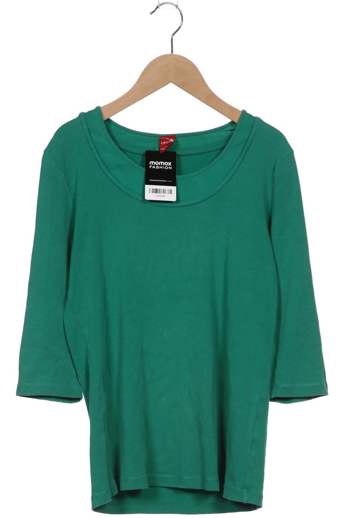 Olsen Damen Langarmshirt, grün von Olsen