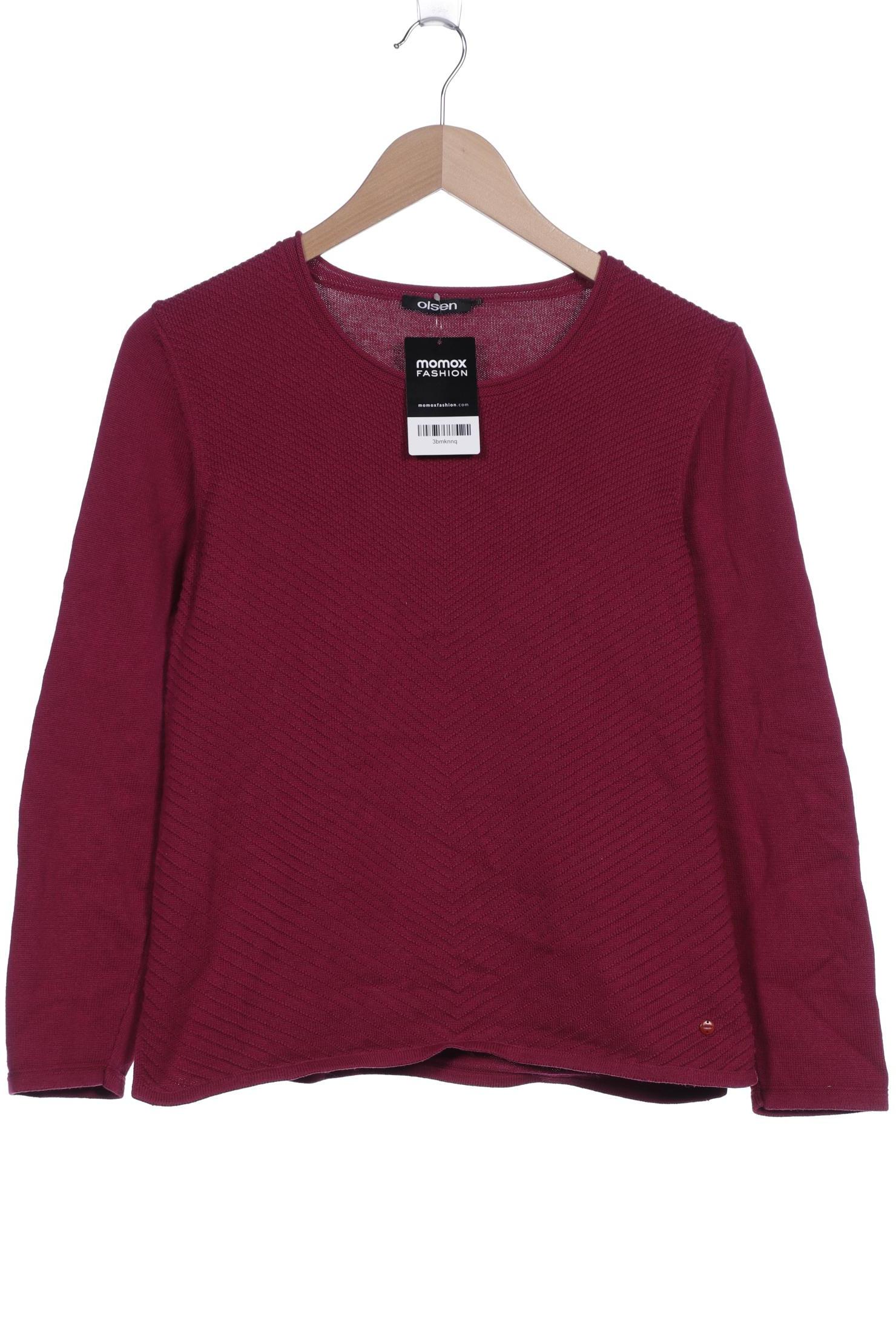 Olsen Damen Pullover, bordeaux von Olsen