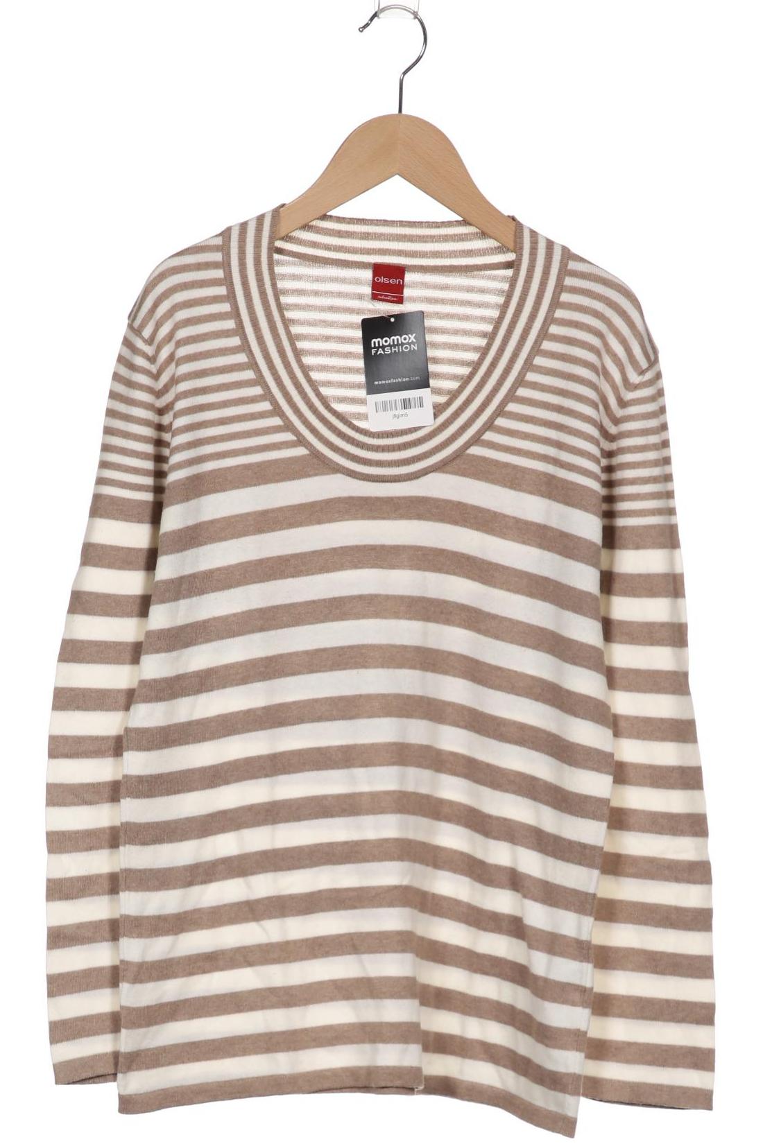 Olsen Damen Pullover, braun von Olsen