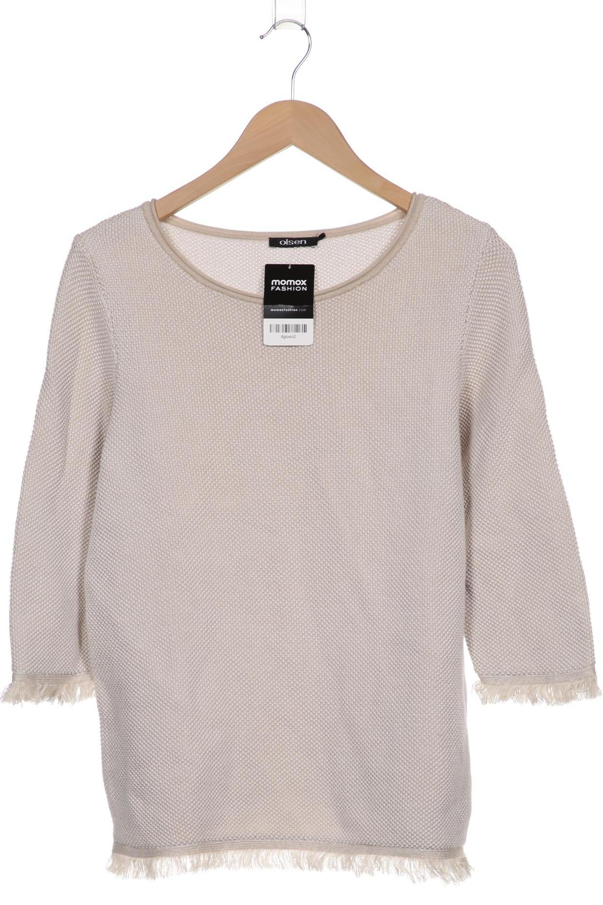 Olsen Damen Pullover, cremeweiß von Olsen