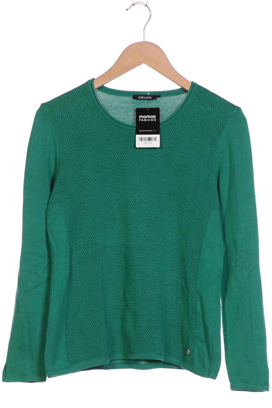 Olsen Damen Pullover, grün von Olsen