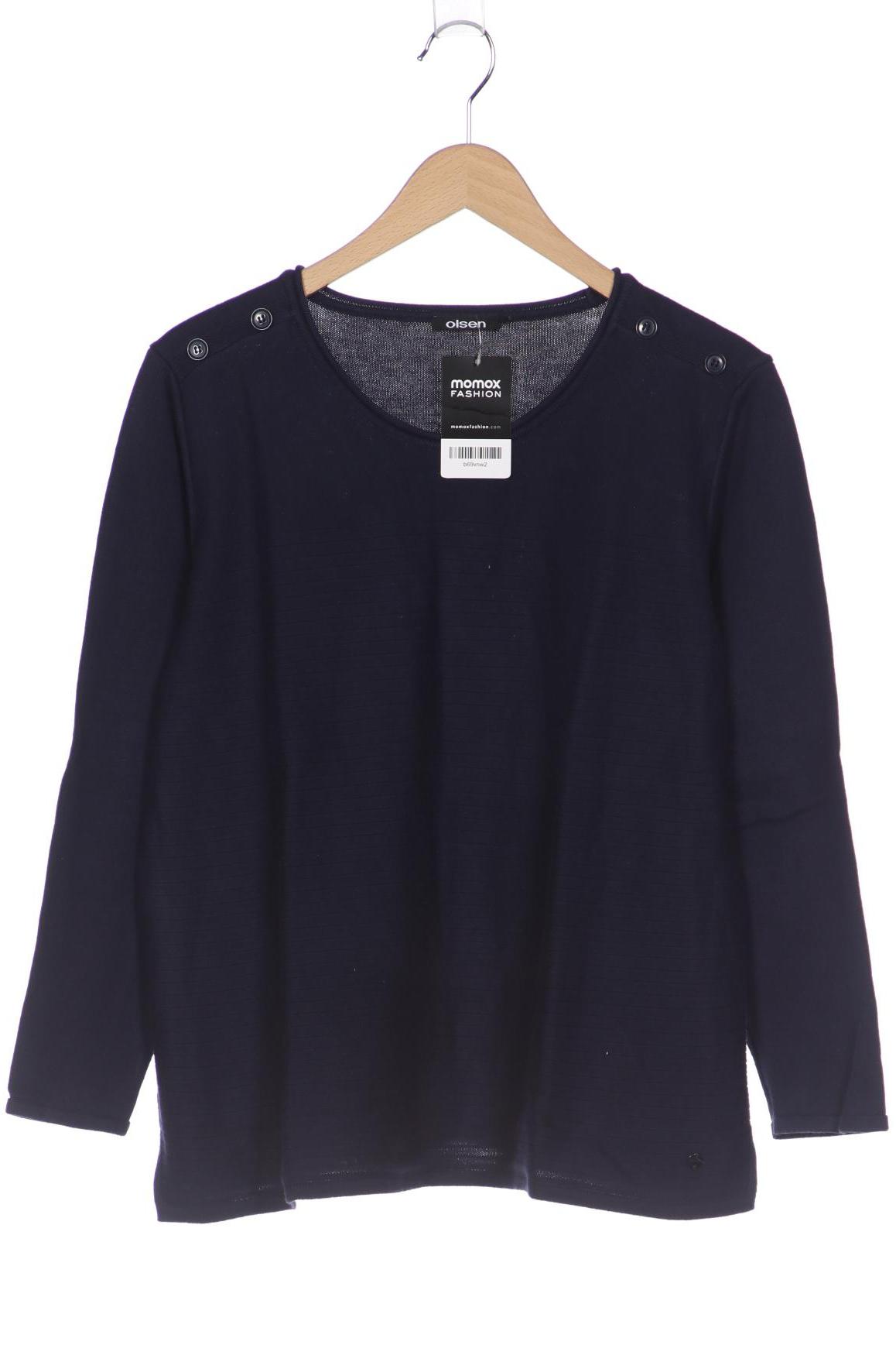 Olsen Damen Pullover, marineblau von Olsen