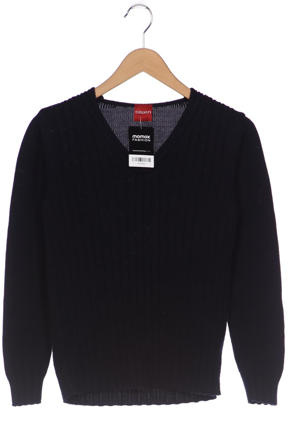 Olsen Damen Pullover, marineblau von Olsen