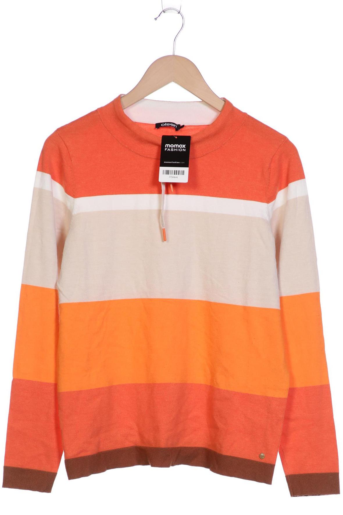 Olsen Damen Pullover, orange von Olsen