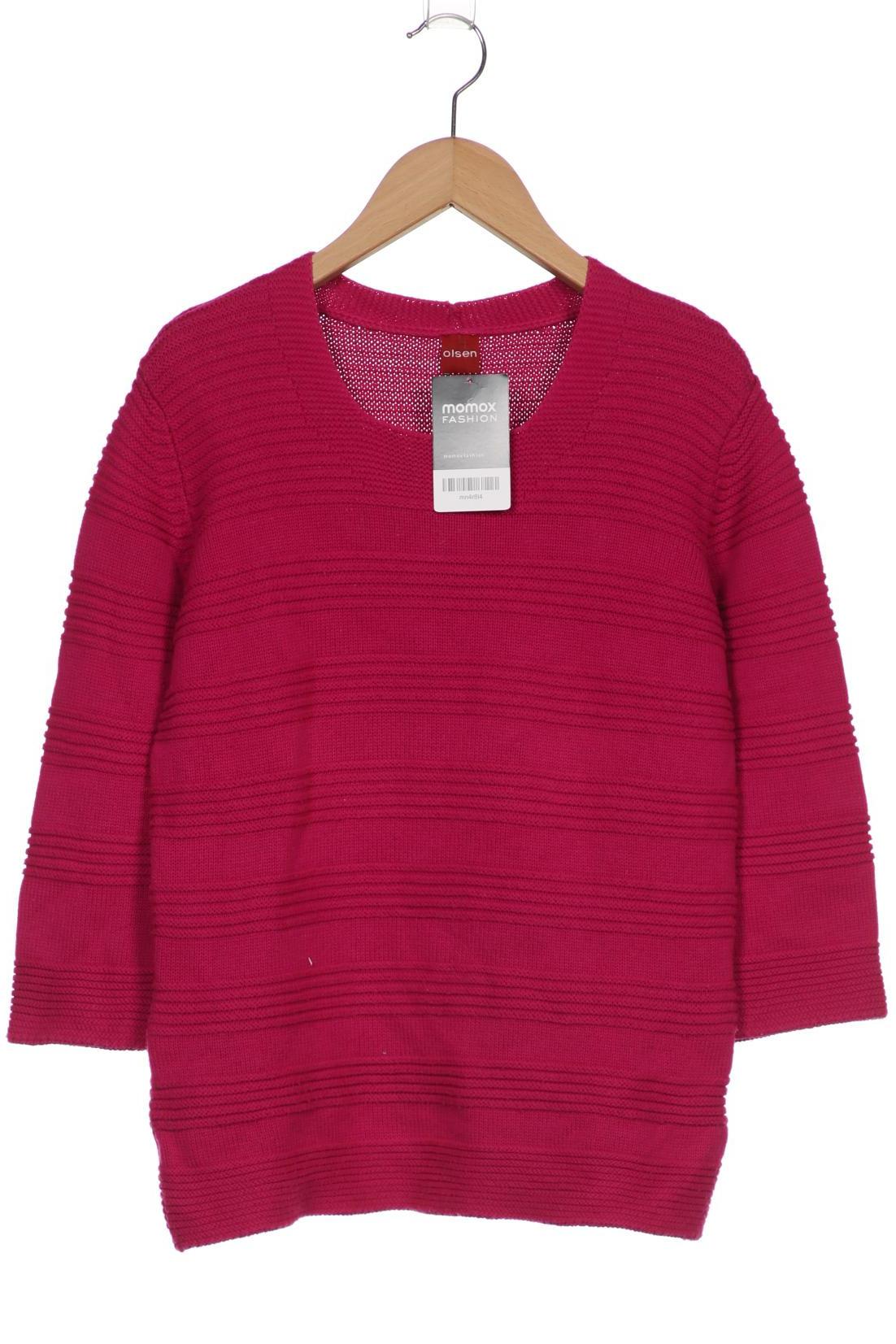 Olsen Damen Pullover, pink von Olsen