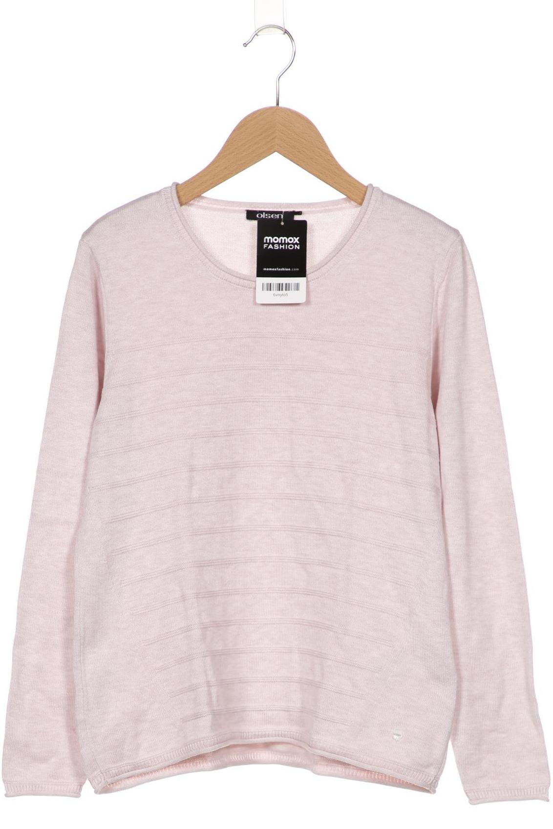 Olsen Damen Pullover, pink von Olsen