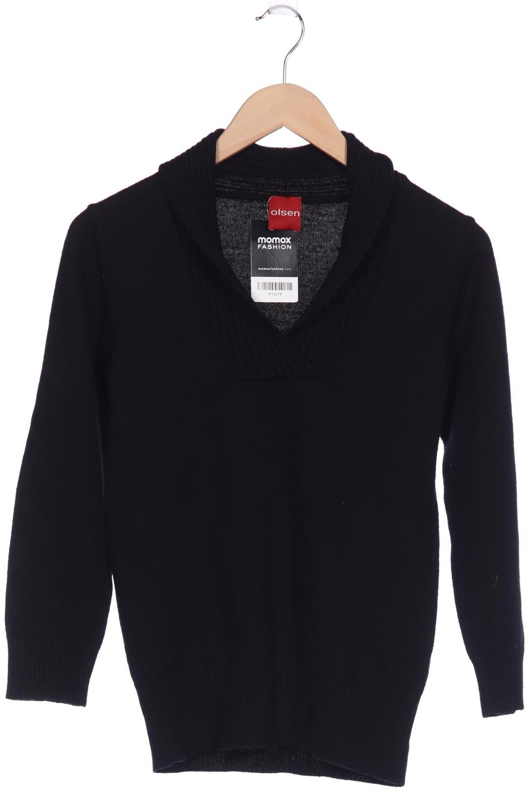 Olsen Damen Pullover, schwarz von Olsen