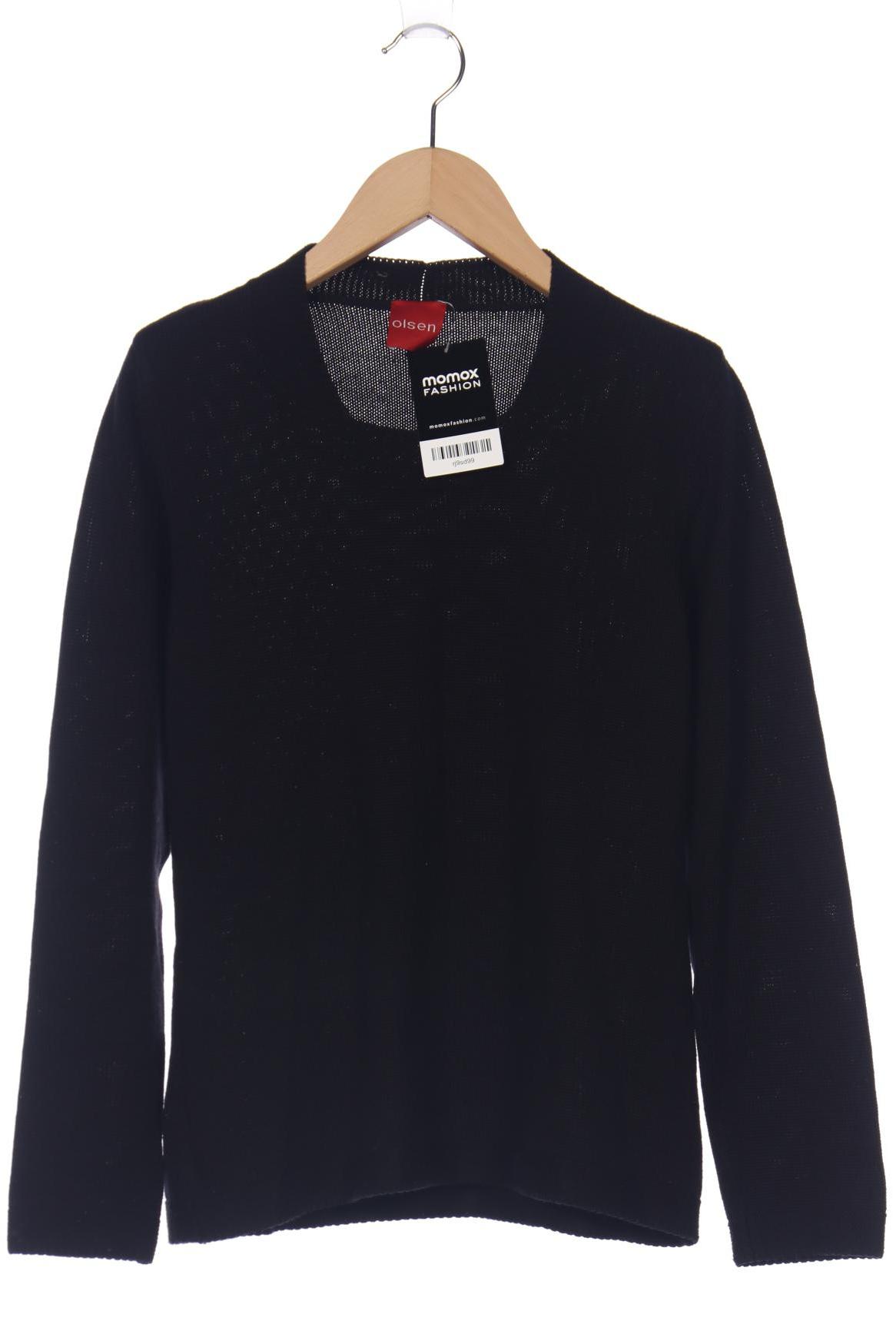 Olsen Damen Pullover, schwarz von Olsen