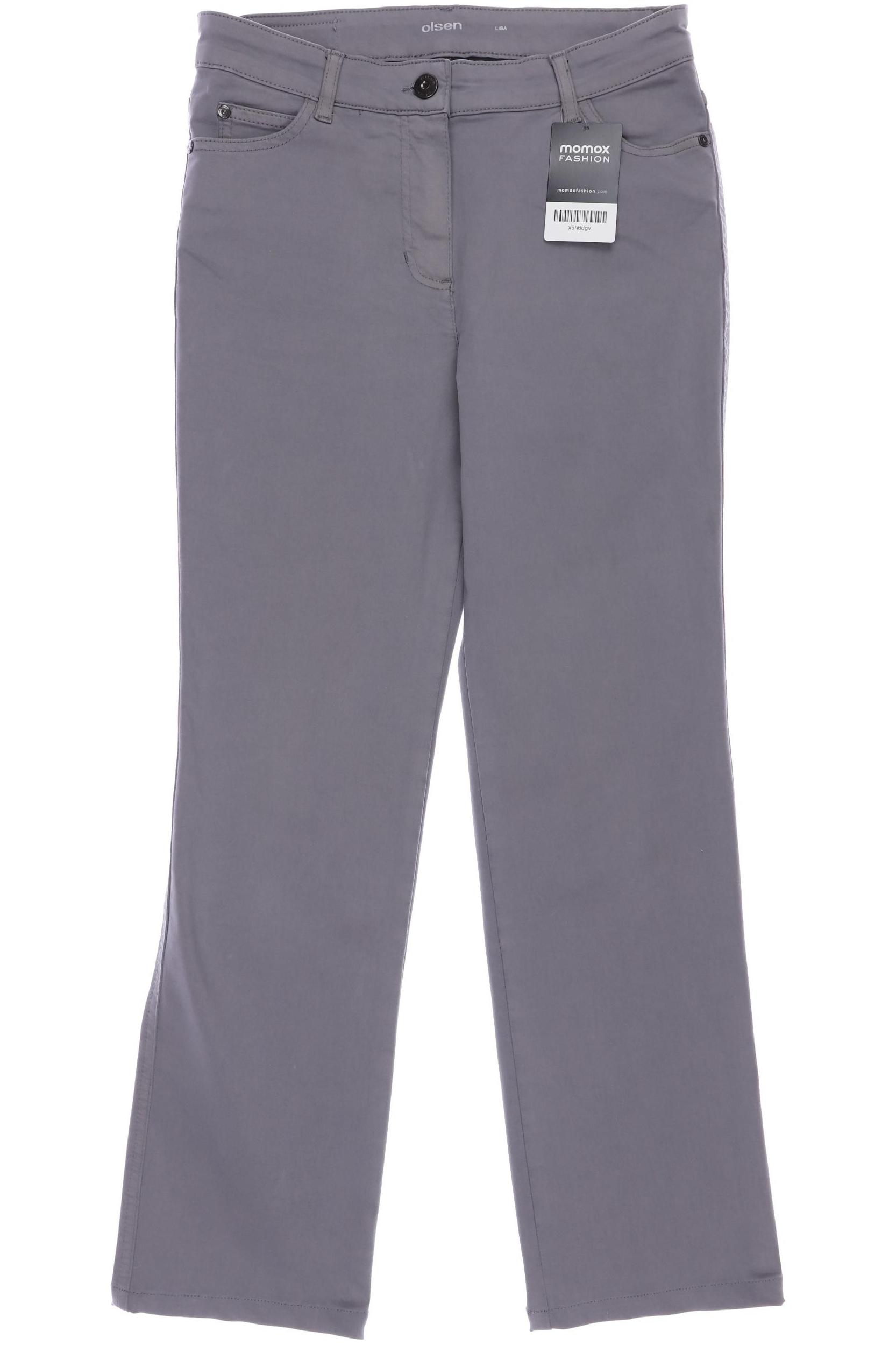 Olsen Damen Stoffhose, grau von Olsen