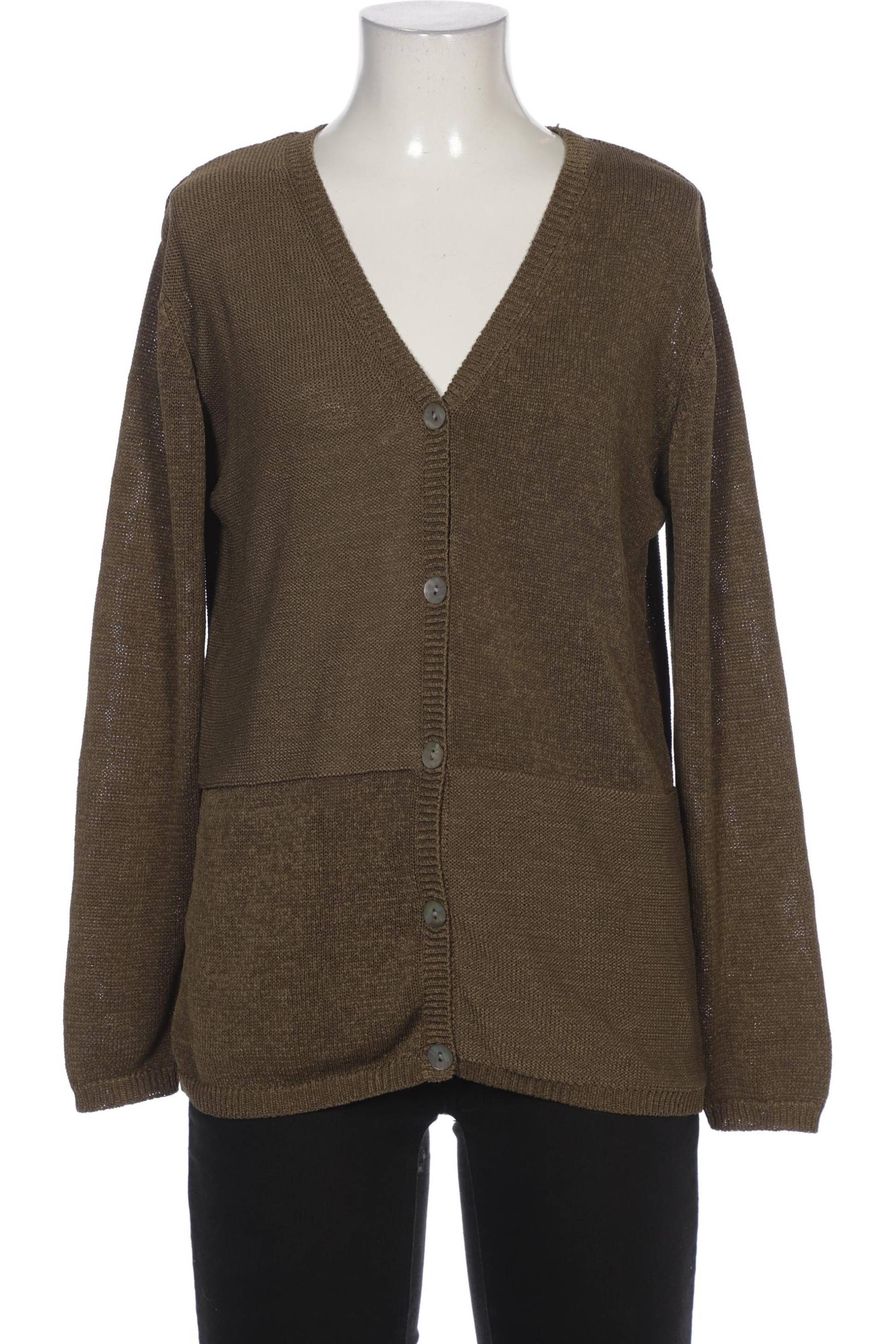 Olsen Damen Strickjacke, grün von Olsen