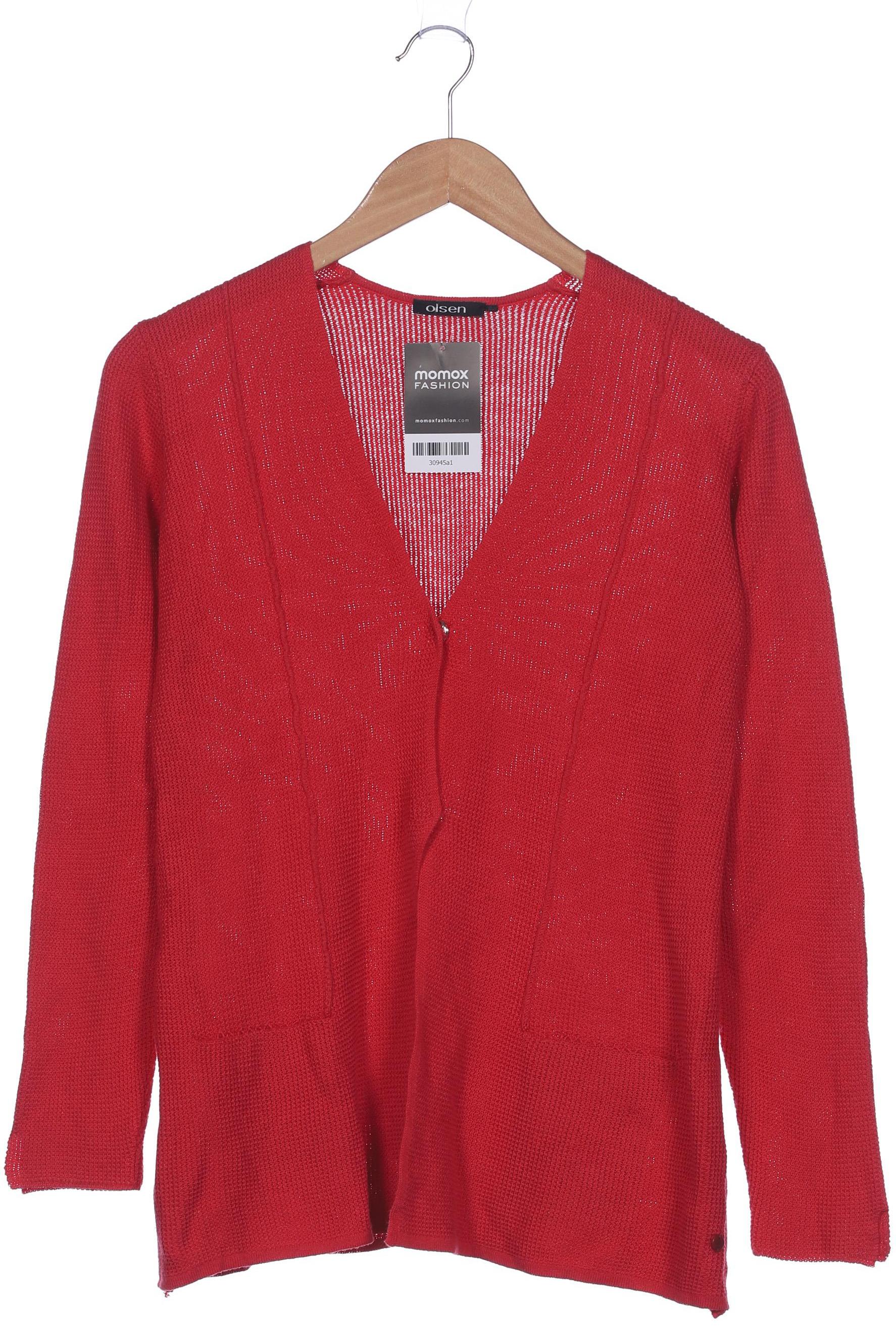 Olsen Damen Strickjacke, rot von Olsen