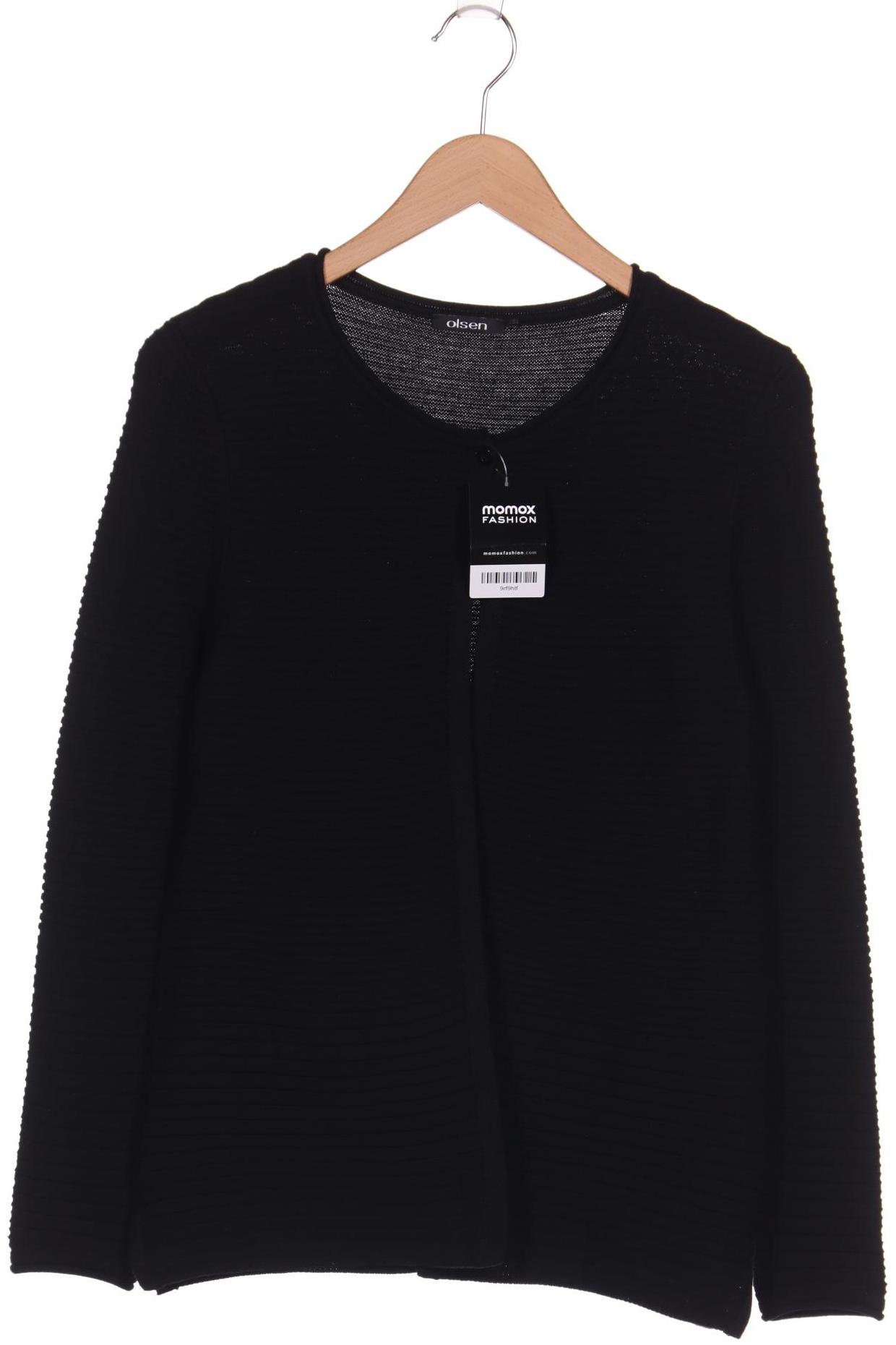 Olsen Damen Strickjacke, schwarz von Olsen