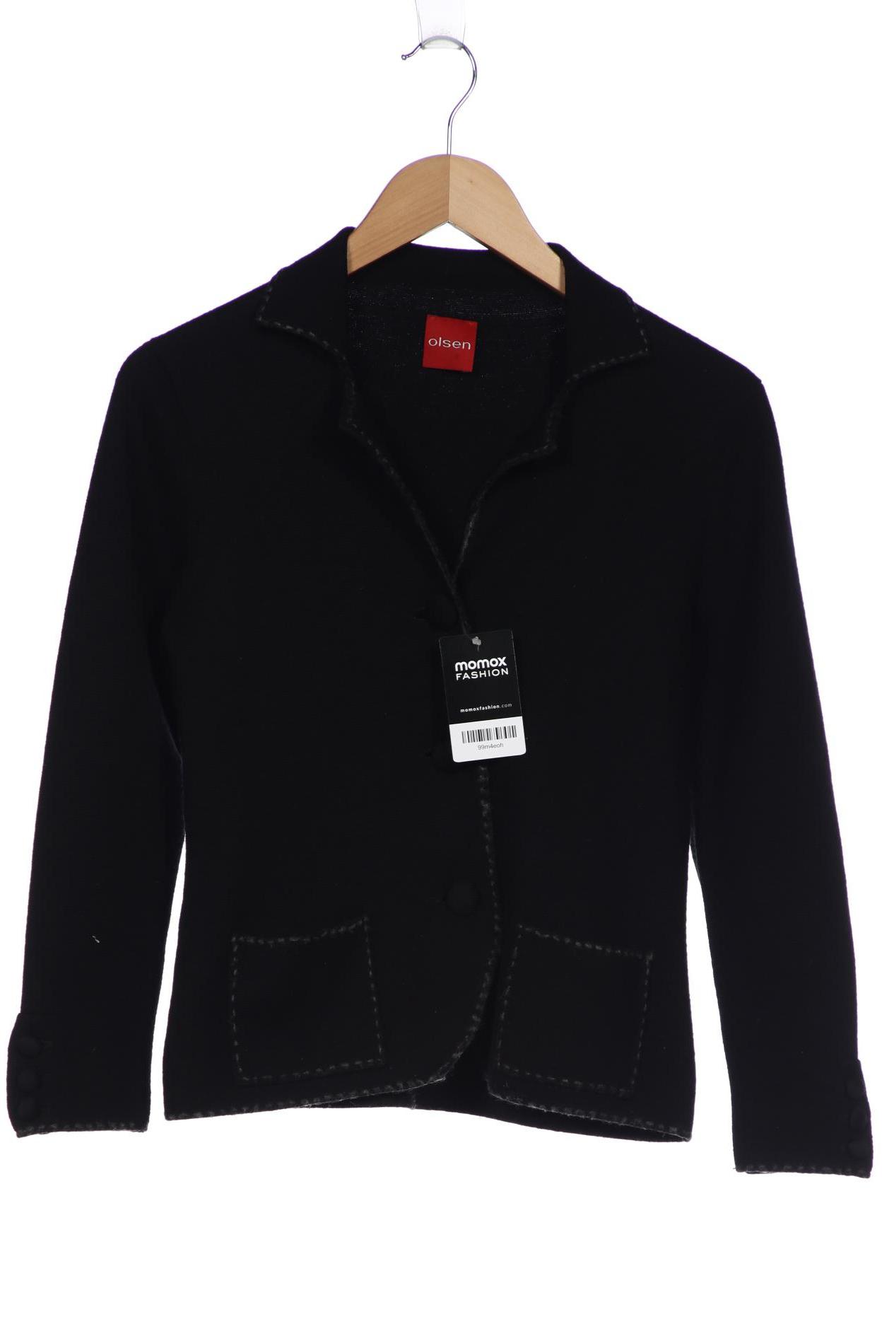 Olsen Damen Strickjacke, schwarz von Olsen