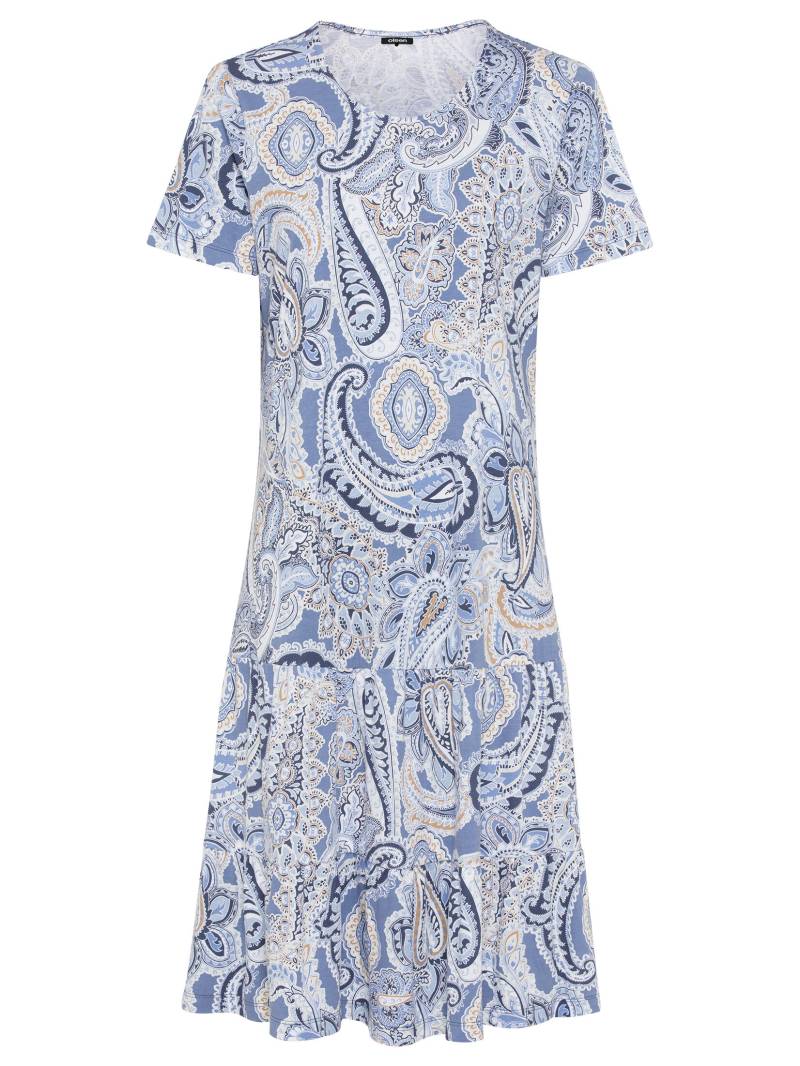 Olsen - Dress Jersey Short (till 105cm) indigo denim - Gr. - 48 von Olsen