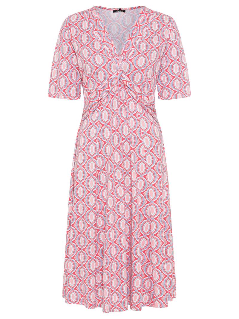 Olsen - Dress Jersey Short (till 105cm) misty rose - Gr. - 42 von Olsen