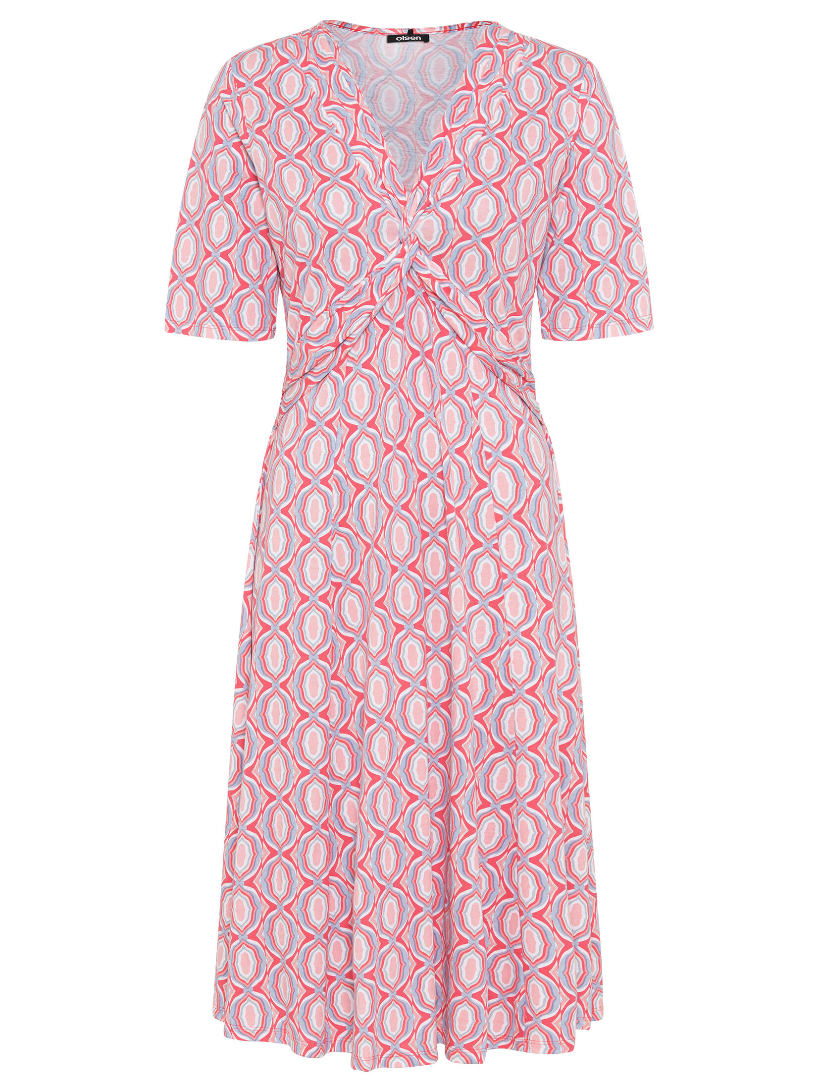 Olsen - Dress Jersey Short (till 105cm) misty rose - Gr. - 46 von Olsen