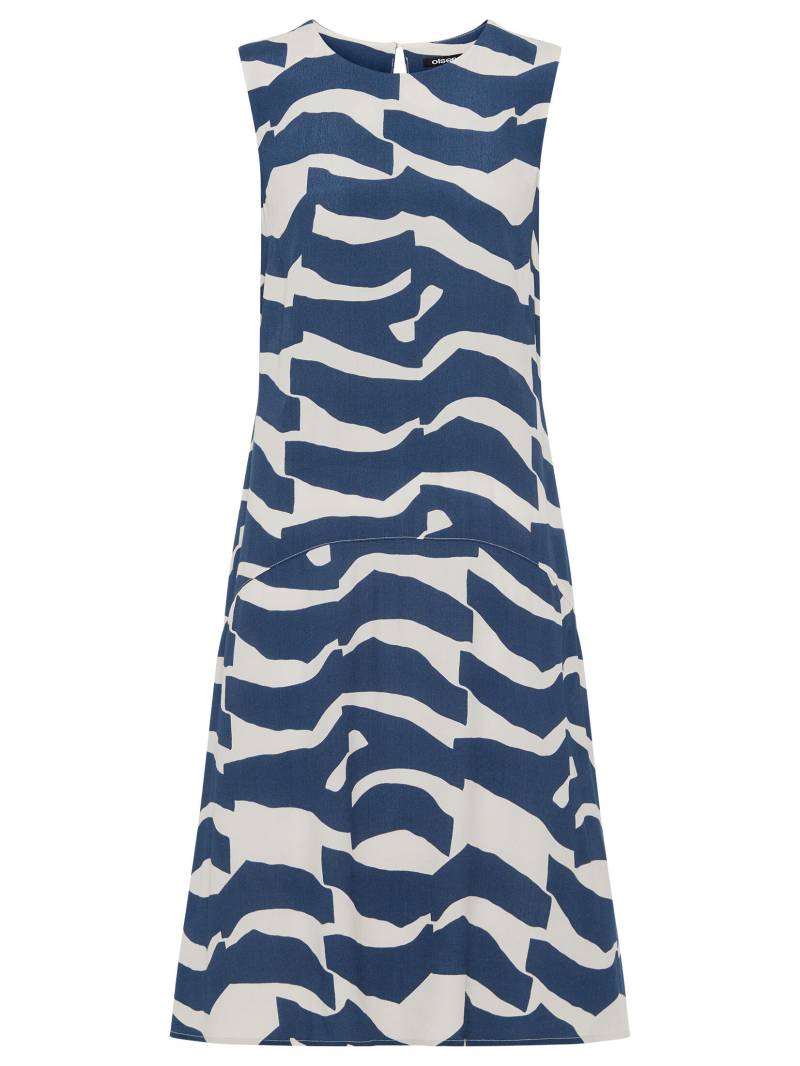 Olsen - Dress Woven Medium (till 115cm) true navy - Gr. - 44 von Olsen