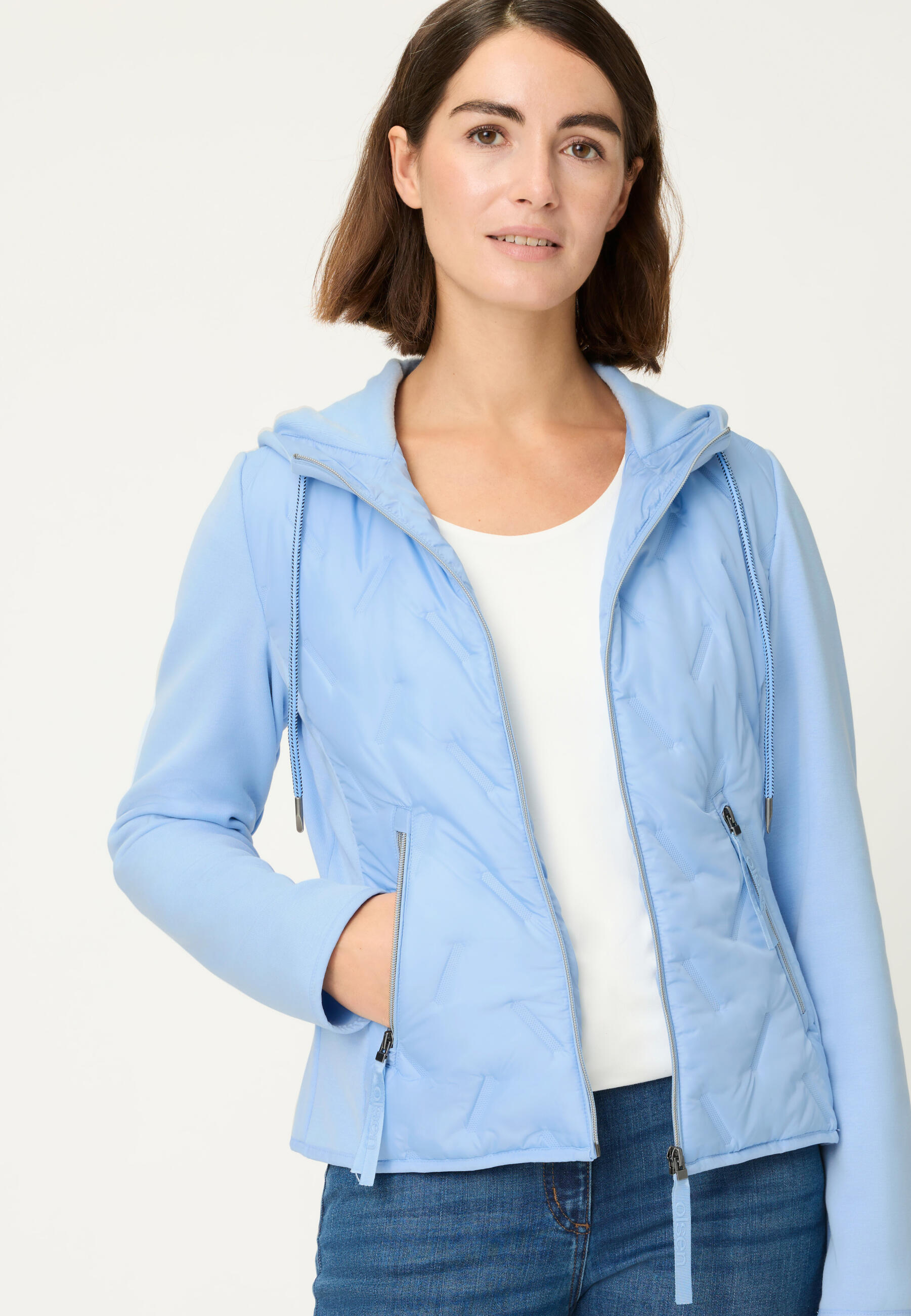 Olsen - Jacket Indoor cloud blue - Gr. - 40 von Olsen