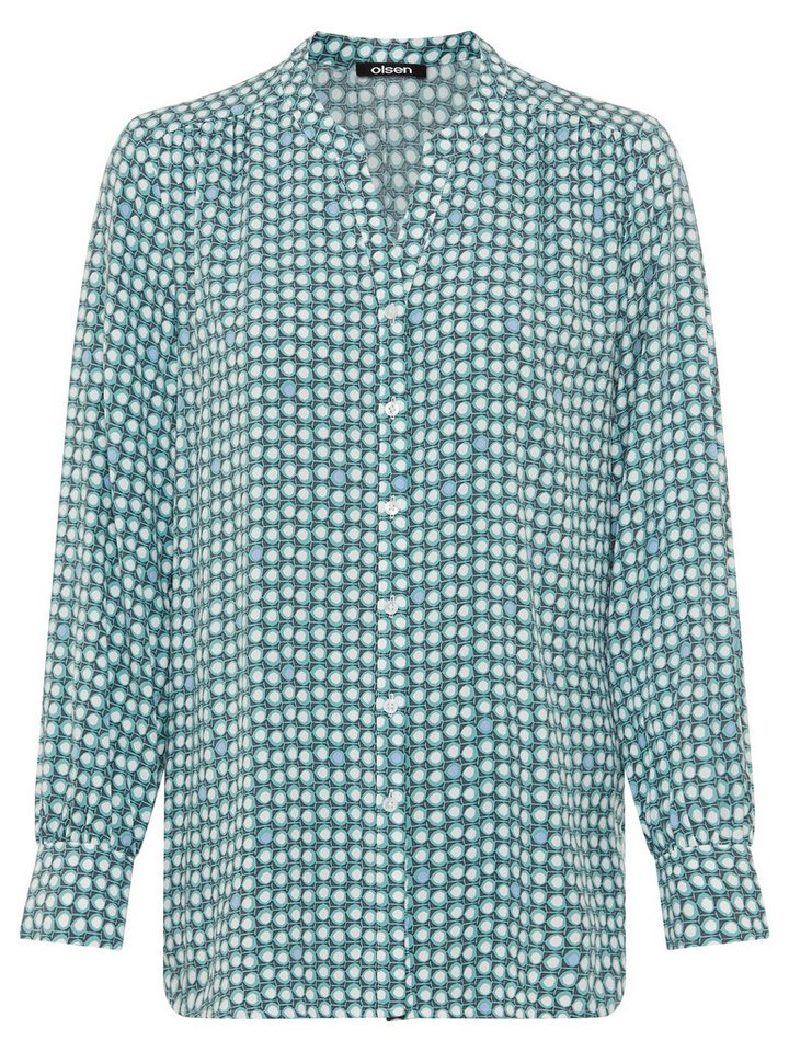 Olsen Klassische Bluse Blouse Woven Long Sleeves von Olsen