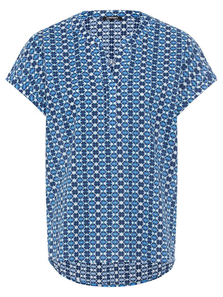 Olsen Kurzarmbluse Blouse Woven Short Sleeves von Olsen