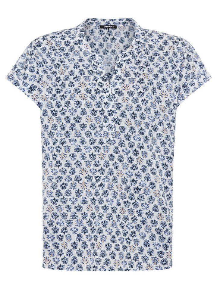 Olsen Kurzarmbluse von Olsen