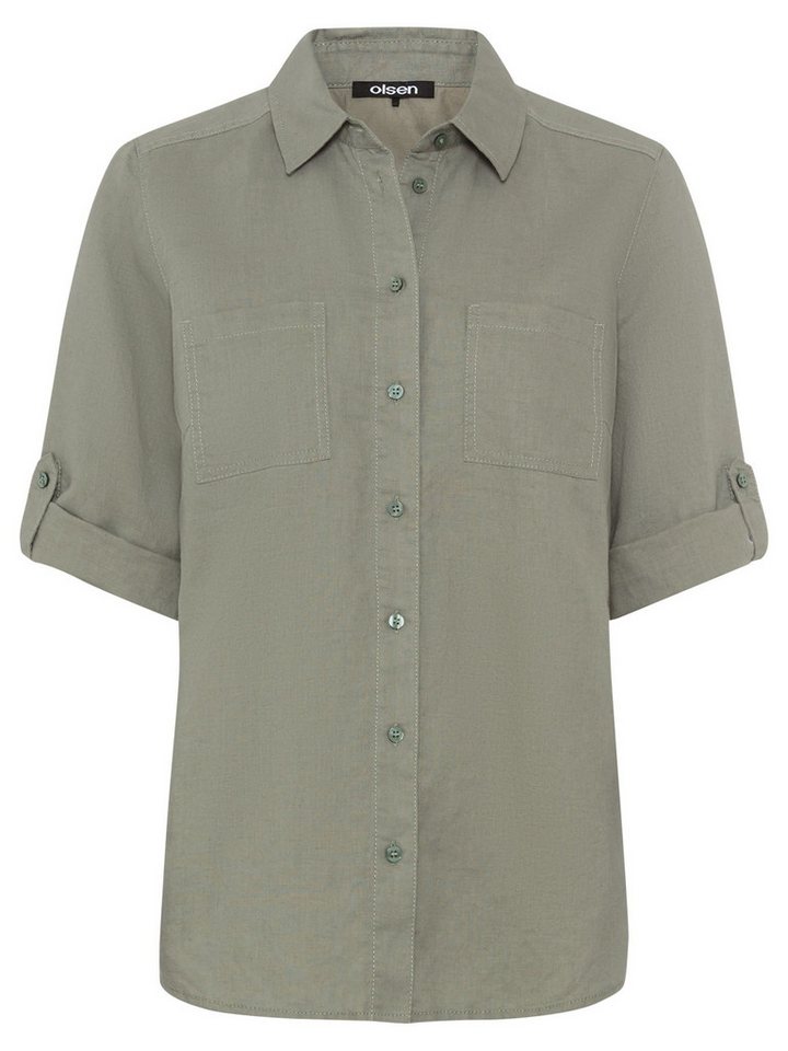 Olsen Kurzarmbluse von Olsen