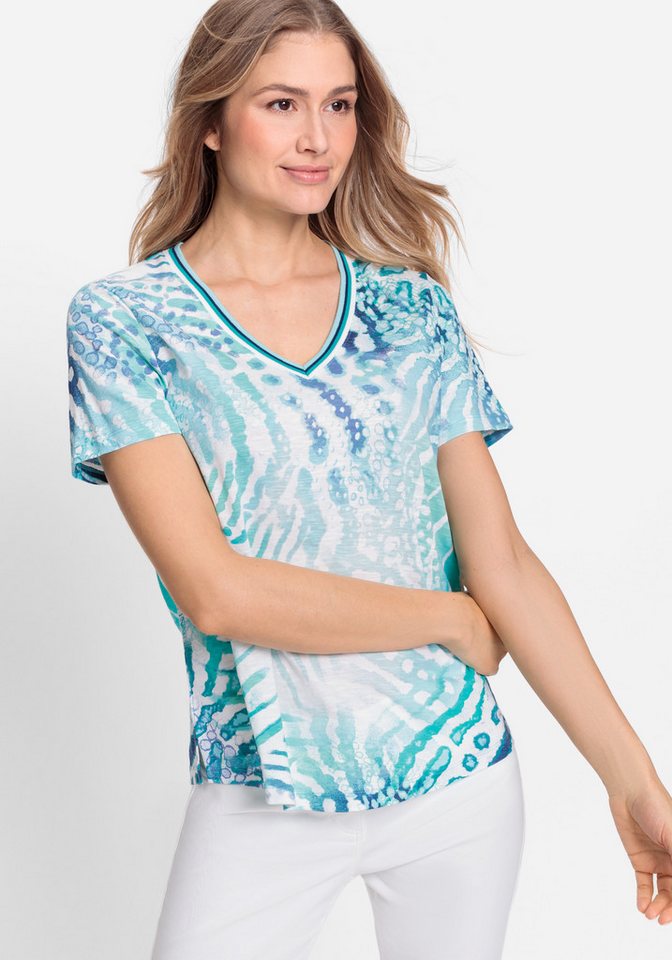 Olsen Kurzarmshirt T-Shirt Short Sleeves Olsen Kurzarmshirt T-Shirt Short Sleeves von Olsen