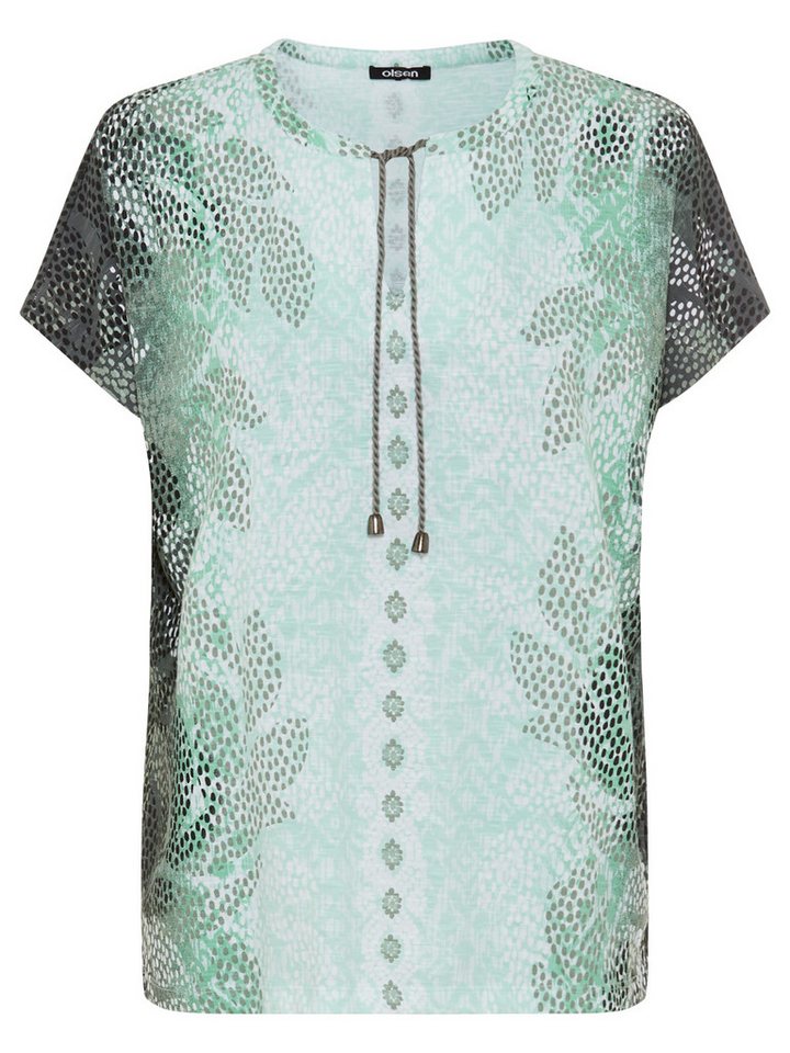 Olsen Kurzarmshirt T-Shirt Short Sleeves von Olsen