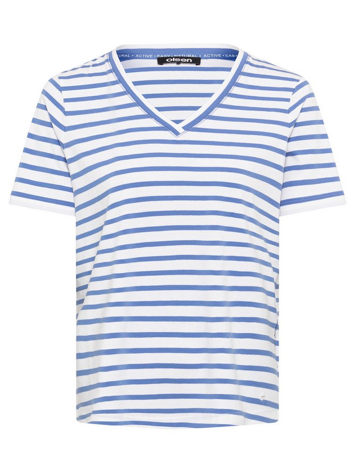 Olsen Kurzarmshirt T-Shirt Short Sleeves von Olsen