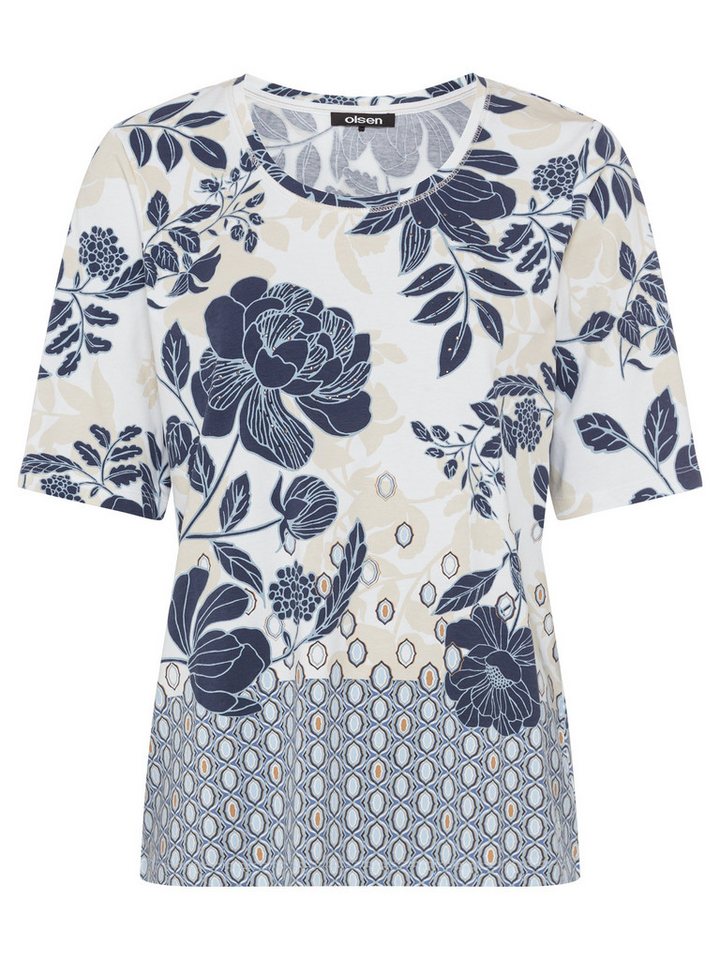 Olsen Kurzarmshirt T-Shirt Short Sleeves von Olsen