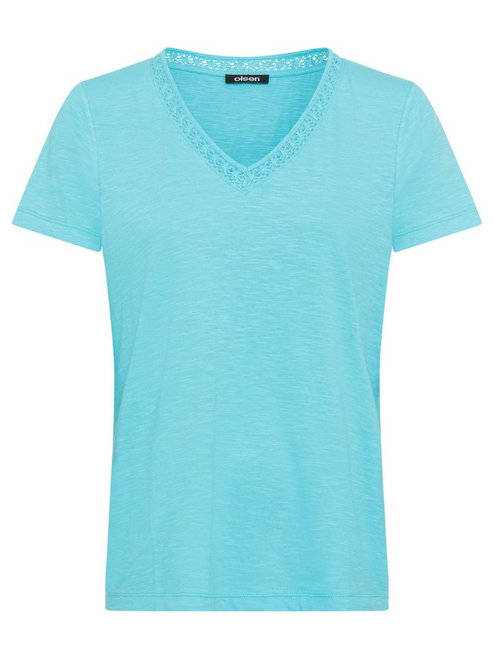Olsen Kurzarmshirt T-Shirt Short Sleeves von Olsen