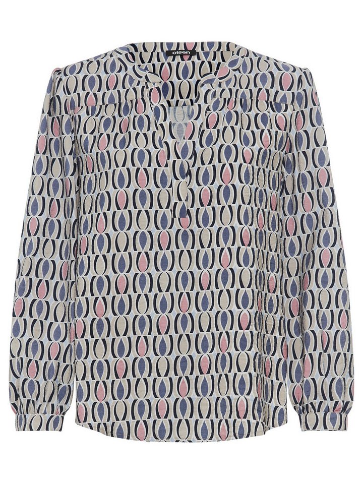 Olsen Langarmbluse Blouse Woven Long Sleeves von Olsen