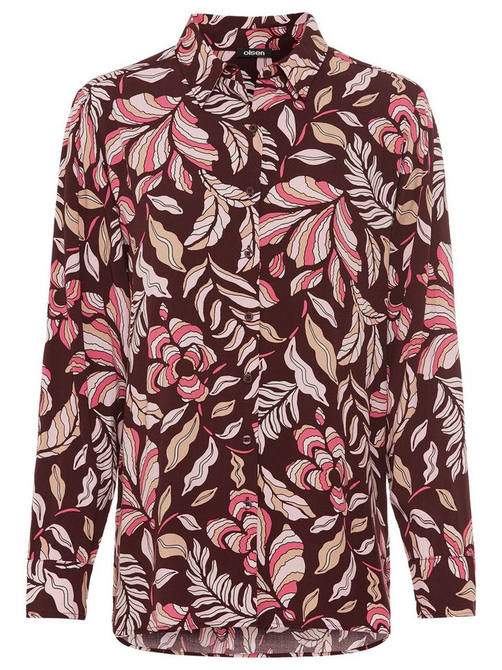 Olsen Langarmbluse von Olsen