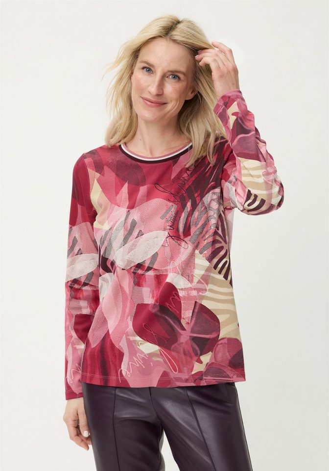 Olsen Langarmshirt (1-tlg) mit Rundhalsausschnitt von Olsen