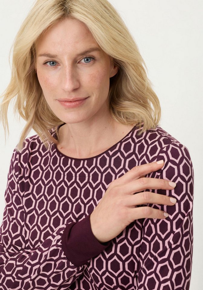 Olsen Langarmshirt (1-tlg) locker figurumspielend von Olsen