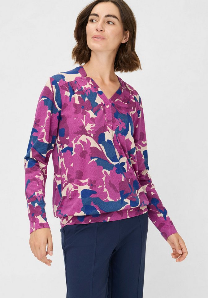 Olsen Langarmshirt (1-tlg) Feminine nachhaltig von Olsen