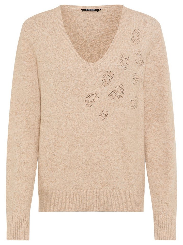 Olsen Langarmshirt Pullover Long Sleeves von Olsen